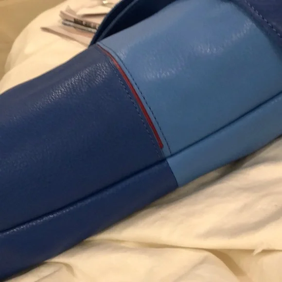 HAMMITT VIP OASIS COLOR BLOCK LEATHER BAG NWT - Picture 3 of 8